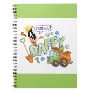 Carnet BUGS BUNNY BUILDERS™ DAFFY DUCK™ Dessin