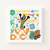 Carnet BUGS BUNNY BUILDERS™| DAFFY DUCK™ Outils de travai (Dos)