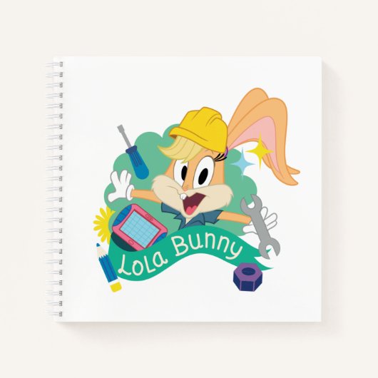 Carnet BUGS BUNNY BUILDERS™| Graphique du personnage Lola (Devant)