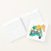 Carnet BUGS BUNNY BUILDERS™| Graphique du personnage Lola (Intérieur)