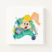 Carnet BUGS BUNNY BUILDERS™| Graphisme de personnage Lola (Dos)