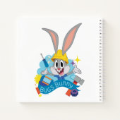 Carnet BUGS BUNNY BUILDERS™| Graphisme du personnage de B (Dos)