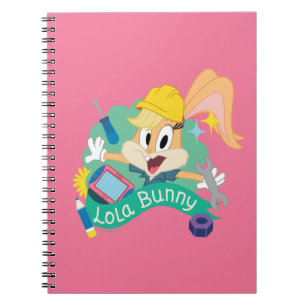 Carnet BUGS BUNNY BUILDERS™ Graphisme du personnage Lola