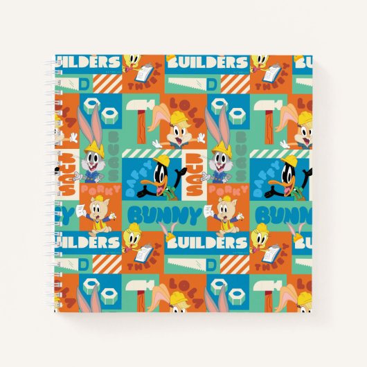 Carnet BUGS BUNNY BUILDERS™| Grille de caractères (Devant)