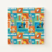 Carnet BUGS BUNNY BUILDERS™| Grille de caractères (Dos)