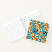 Carnet BUGS BUNNY BUILDERS™| Grille de caractères (Intérieur)