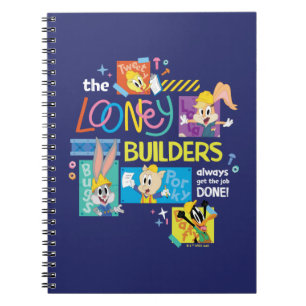 Carnet BUGS BUNNY BUILDERS™  Le Collage des Looney Builde