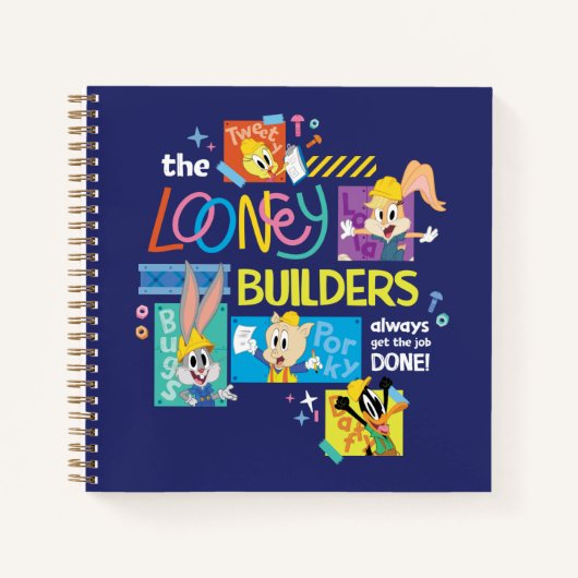 Carnet BUGS BUNNY BUILDERS™| Le Collage des Looney Builde (Devant)