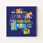 Carnet BUGS BUNNY BUILDERS™| Le Collage des Looney Builde (Dos)