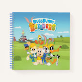 Carnet BUGS BUNNY BUILDERS™| Le groupe Looney Builders (Devant)