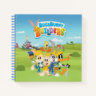 Carnet BUGS BUNNY BUILDERS™  Le Groupe Looney Builders