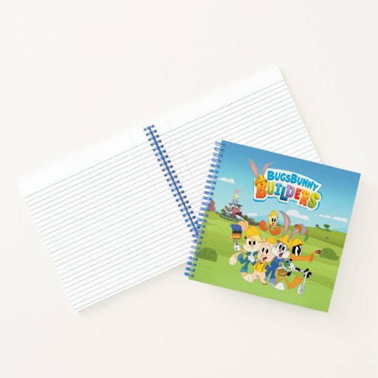 Carnet BUGS BUNNY BUILDERS™| Le groupe Looney Builders (Intérieur)