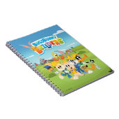 Carnet BUGS BUNNY BUILDERS™| Le groupe Looney Builders (Côté Droit)