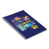 Carnet BUGS BUNNY BUILDERS™| Les Looney Builders en colla (Côté Droit)