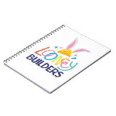 Carnet BUGS BUNNY BUILDERS™| Logo Casque Empilé (Côté gauche)