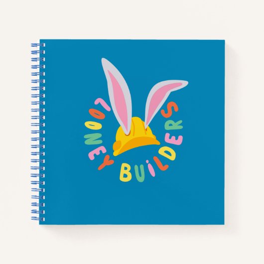 Carnet BUGS BUNNY BUILDERS™| Logo du cercle du casque (Devant)