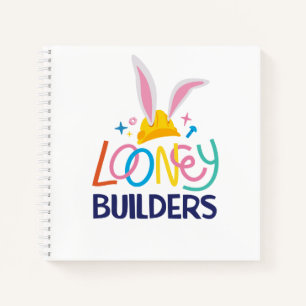 Carnet BUGS BUNNY BUILDERS™  Logo empilé Casquette dur