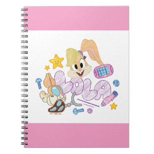 Carnet BUGS BUNNY BUILDERS™  Lola Sketch Art