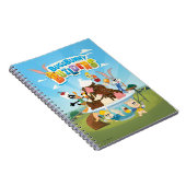 Carnet BUGS BUNNY BUILDERS™| Looney Builders Glace (Côté Droit)