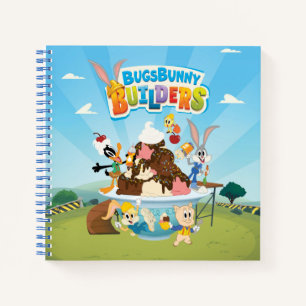 Carnet BUGS BUNNY BUILDERS™  Looney Builders Glace