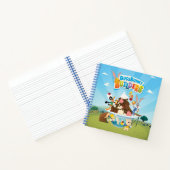 Carnet BUGS BUNNY BUILDERS™| Looney Builders Glace (Intérieur)