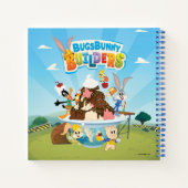 Carnet BUGS BUNNY BUILDERS™| Looney Builders Glace (Dos)