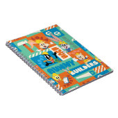 Carnet BUGS BUNNY BUILDERS™| Modèle de grille de caractèr (Côté Droit)