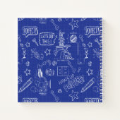 Carnet BUGS BUNNY BUILDERS™| Modèle de plan de croquis (Dos)