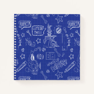 Carnet BUGS BUNNY BUILDERS™ Sketch Blueprint Motif
