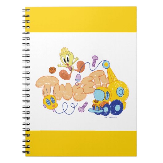 Carnet BUGS BUNNY BUILDERS™| TWEETY™ Sketch Art (Devant)
