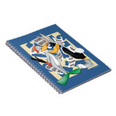 Carnet BUGS BUNNY™ & DAFFY DUCK™ Prêts pour la Saison de (Côté Droit)