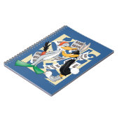 Carnet BUGS BUNNY™ & DAFFY DUCK™ Prêts pour la Saison de (Côté gauche)