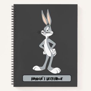 Carnet BUGS BUNNY™   Dessin mains sur les hanches