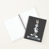 Carnet BUGS BUNNY™ | Dessin mains sur les hanches (Intérieur)