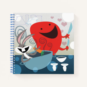 Carnet BUGS BUNNY™ & Gossamer Préparation de repas Whimsi