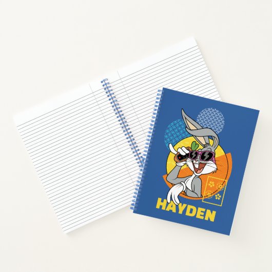 Carnet BUGS BUNNY™ - Graphique de vacances à Singapour (Intérieur)