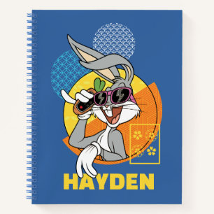 Carnet BUGS BUNNY™ - Graphique de vacances à Singapour