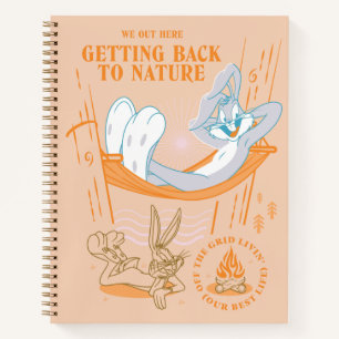 Carnet BUGS BUNNY™ Revenir à la nature