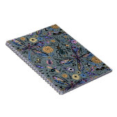 Carnet Bugs de Doodle sur le gris de latte (Côté Droit)