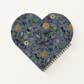 Carnet Bugs de Doodle sur le gris de latte (Dos)