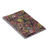 Carnet Bugs de Doodle sur mocha brown (Côté Droit)