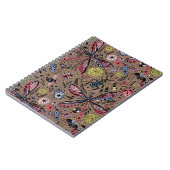 Carnet Bugs de Doodle sur mocha brown (Côté gauche)