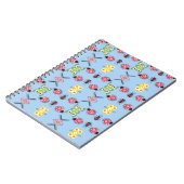 Carnet Bugs et papillons (Côté gauche)