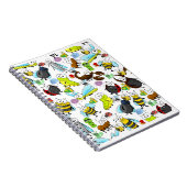 Carnet Bugs mignons (Côté Droit)