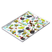 Carnet Bugs mignons (Côté gauche)