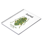 Carnet Bugs - Ne me bugs pas, je ne suis pas un bug, scar (Côté gauche)