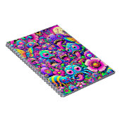 Carnet Bugs Neon Monster (Côté Droit)