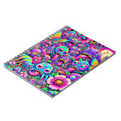 Carnet Bugs Neon Monster (Côté gauche)