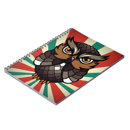 Carnet Búho De La Suerte (Côté gauche)