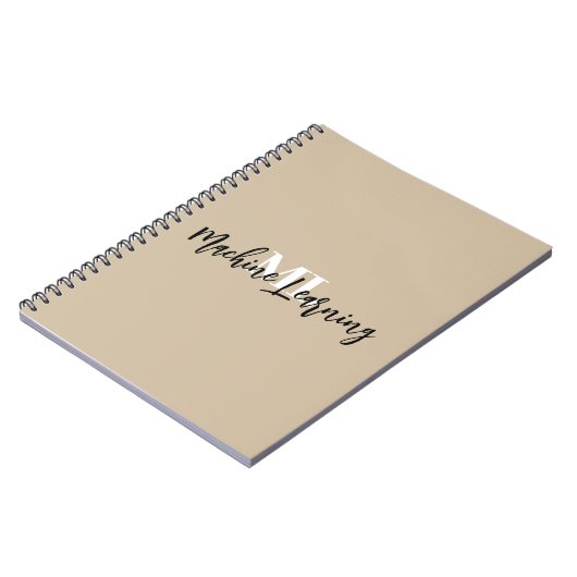 Carnet Built for Programmers & Data Scientists – ML Pro (Côté gauche)